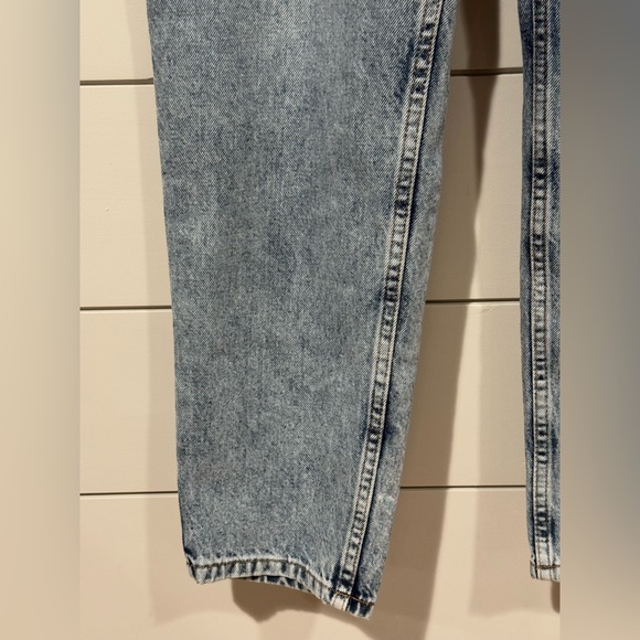 Mango High Rise Blue Jeans - Picture 4 of 8